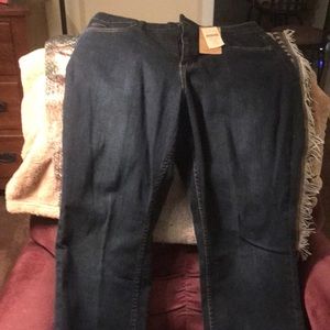 Ladies 16p bootcut jeans NWT